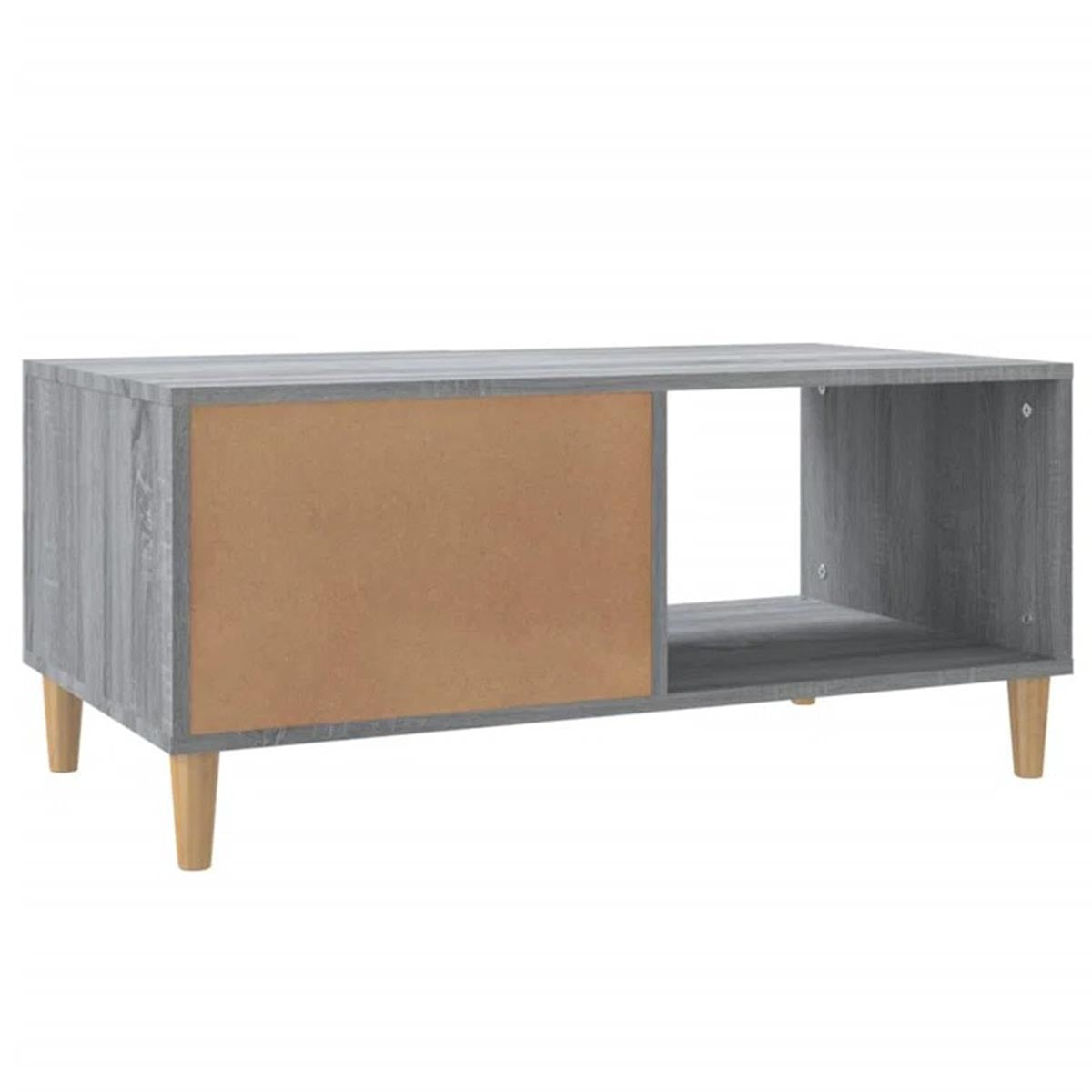 Wooden Coffee Table With Drawer