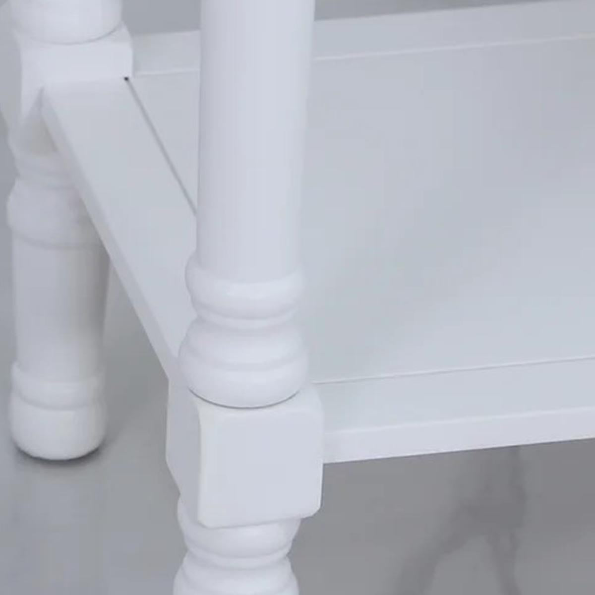 Wooden Console Table with Storage