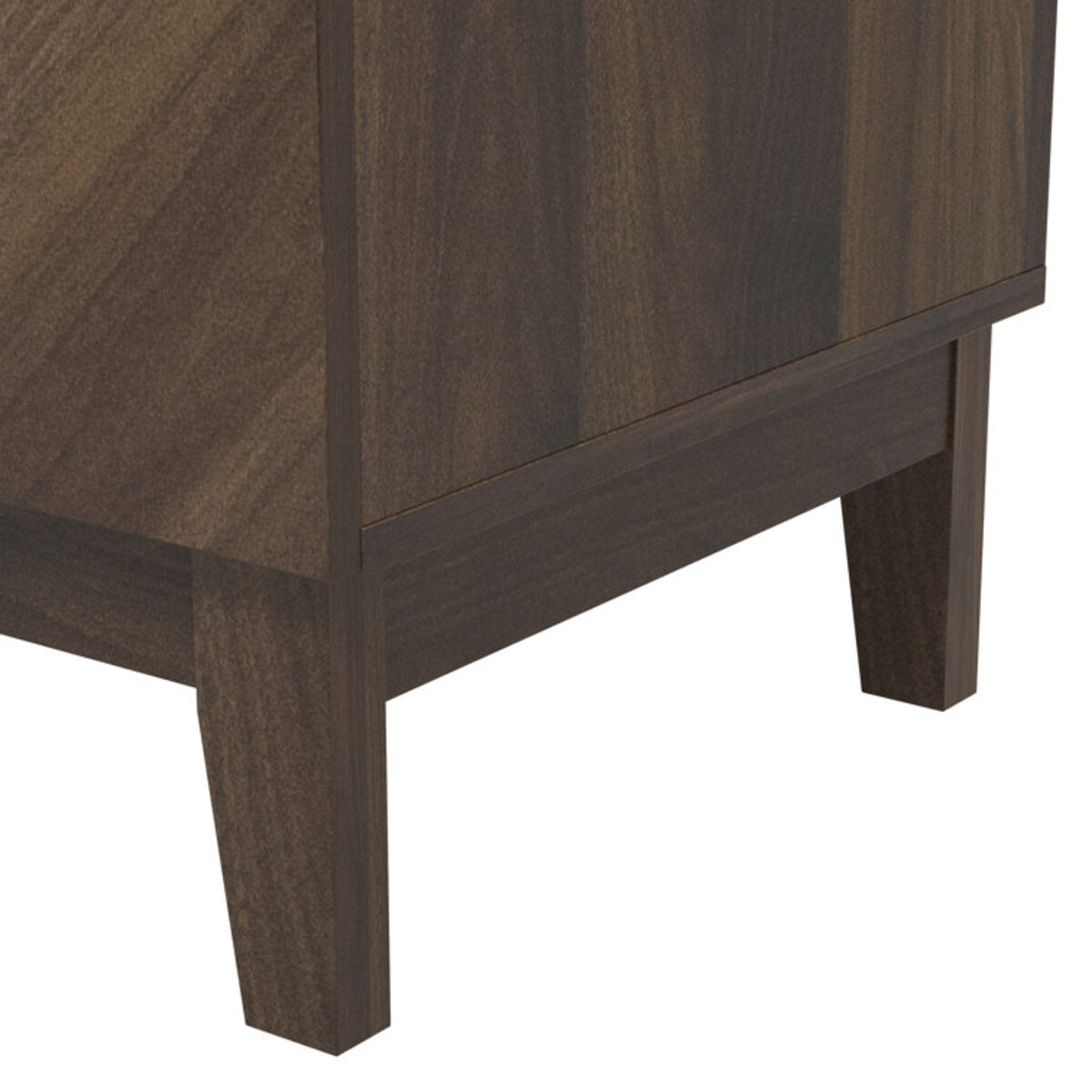 Wooden Finish Storage Sideboard
