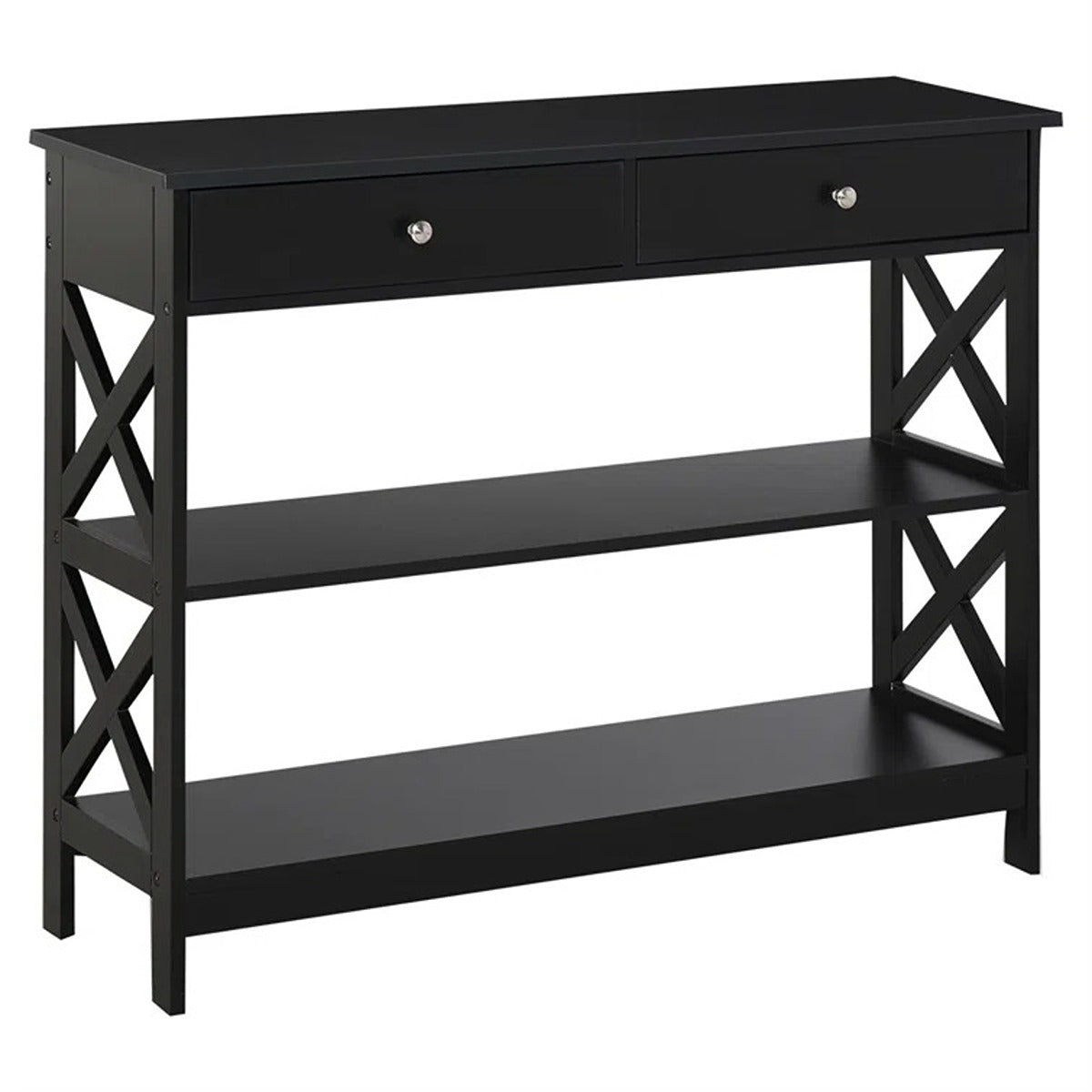 X Design Wooden Console Table