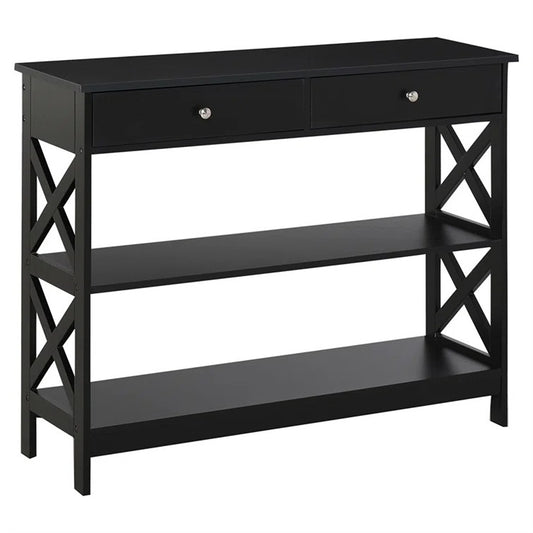 X Design Wooden Console Table