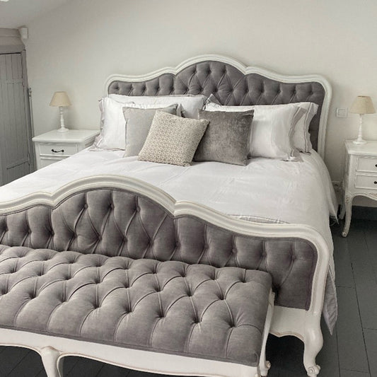 Yasmin French Style Tufted Bed