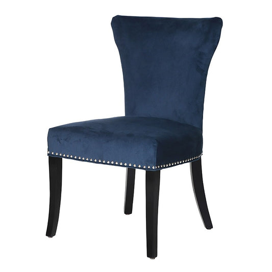 Upholstered Dining Chair With Studs