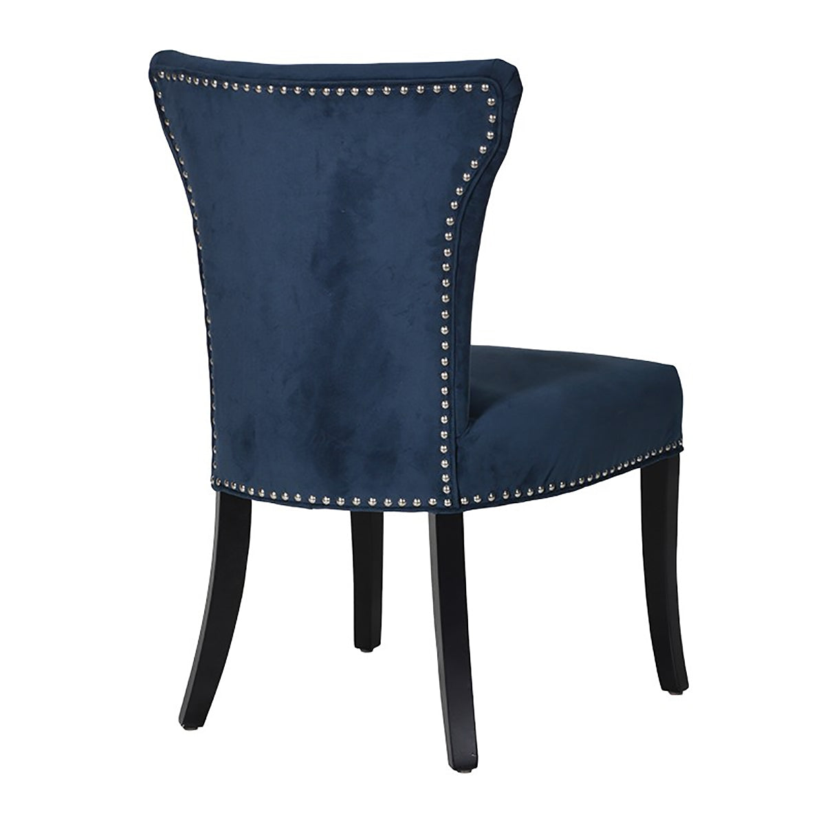 Upholstered Dining Chair With Studs