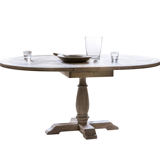 Camille Round Extending Dining Table
