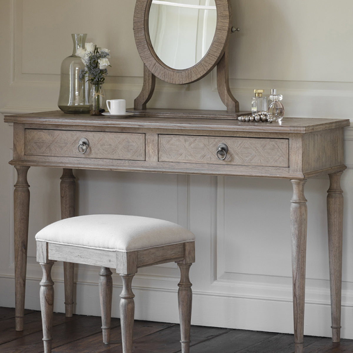 Camille French Style Dressing Table