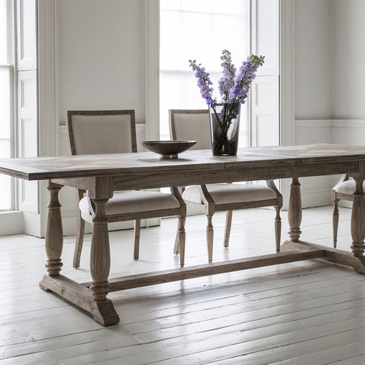 French Weathered Rectangular Dining Table