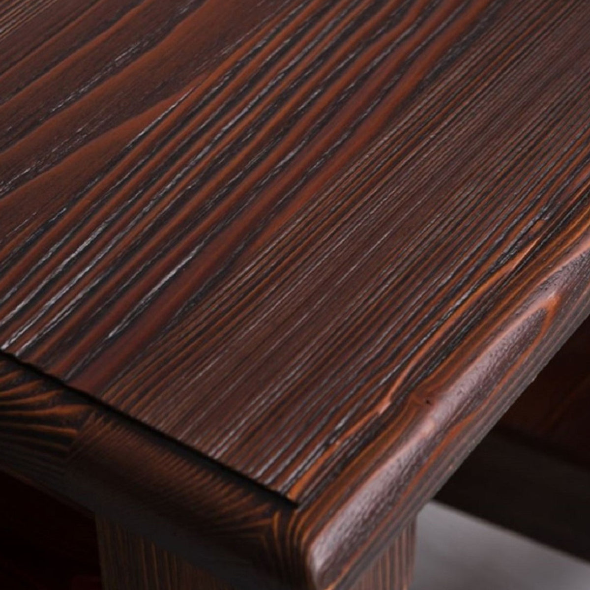 Modern Solid Pin Dining Table Set