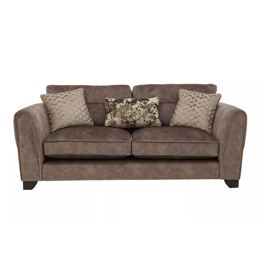 2 Seater Velvet Sofa