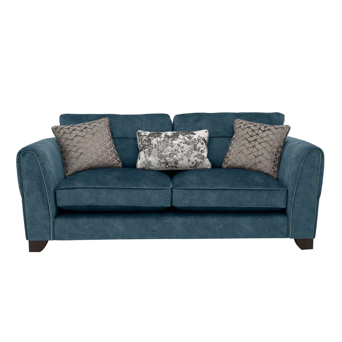 2 Seater Velvet Sofa
