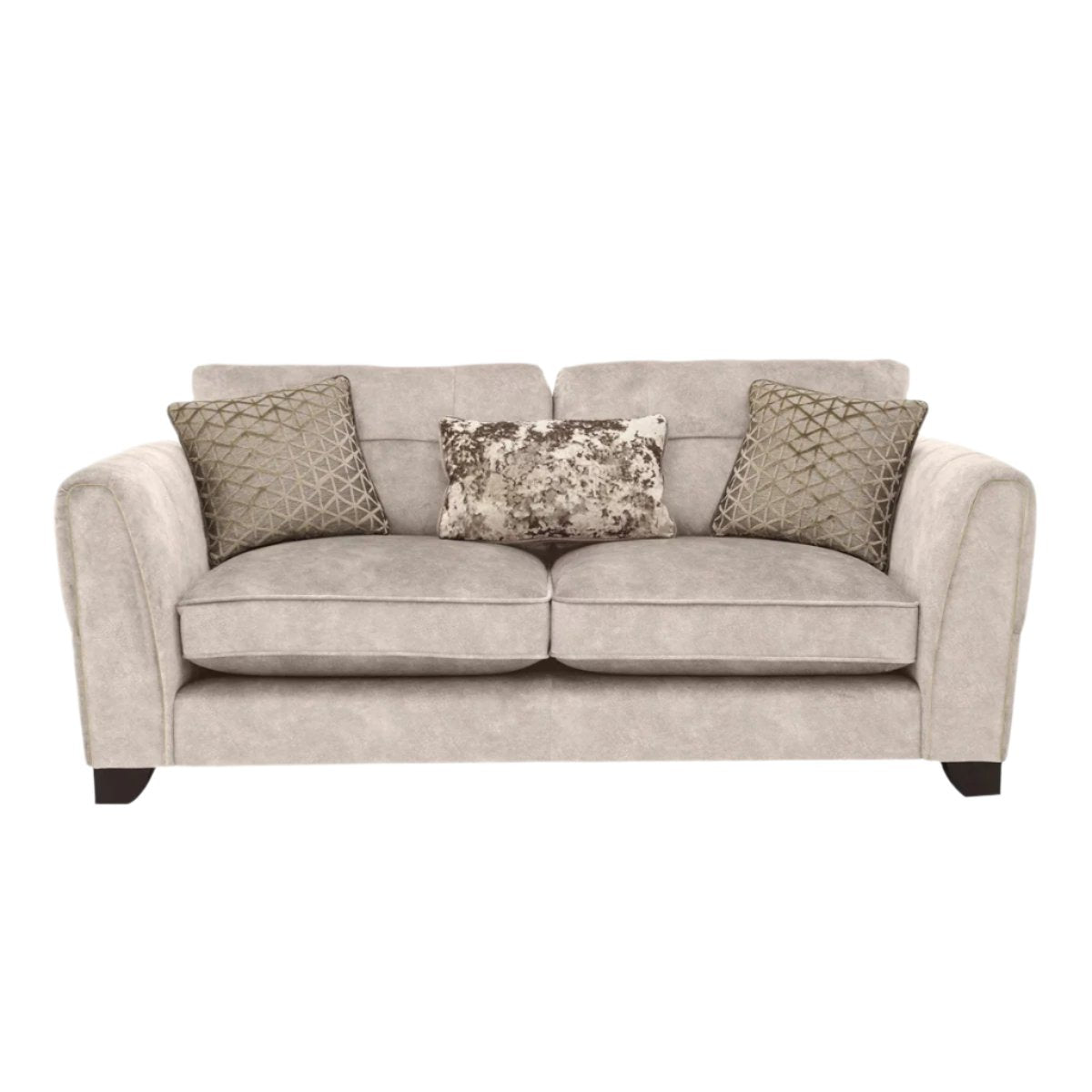 2 Seater Velvet Sofa