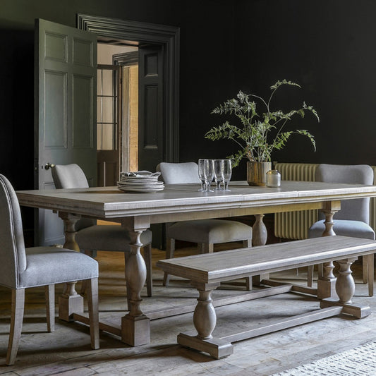 Rustic Extending Dining Table