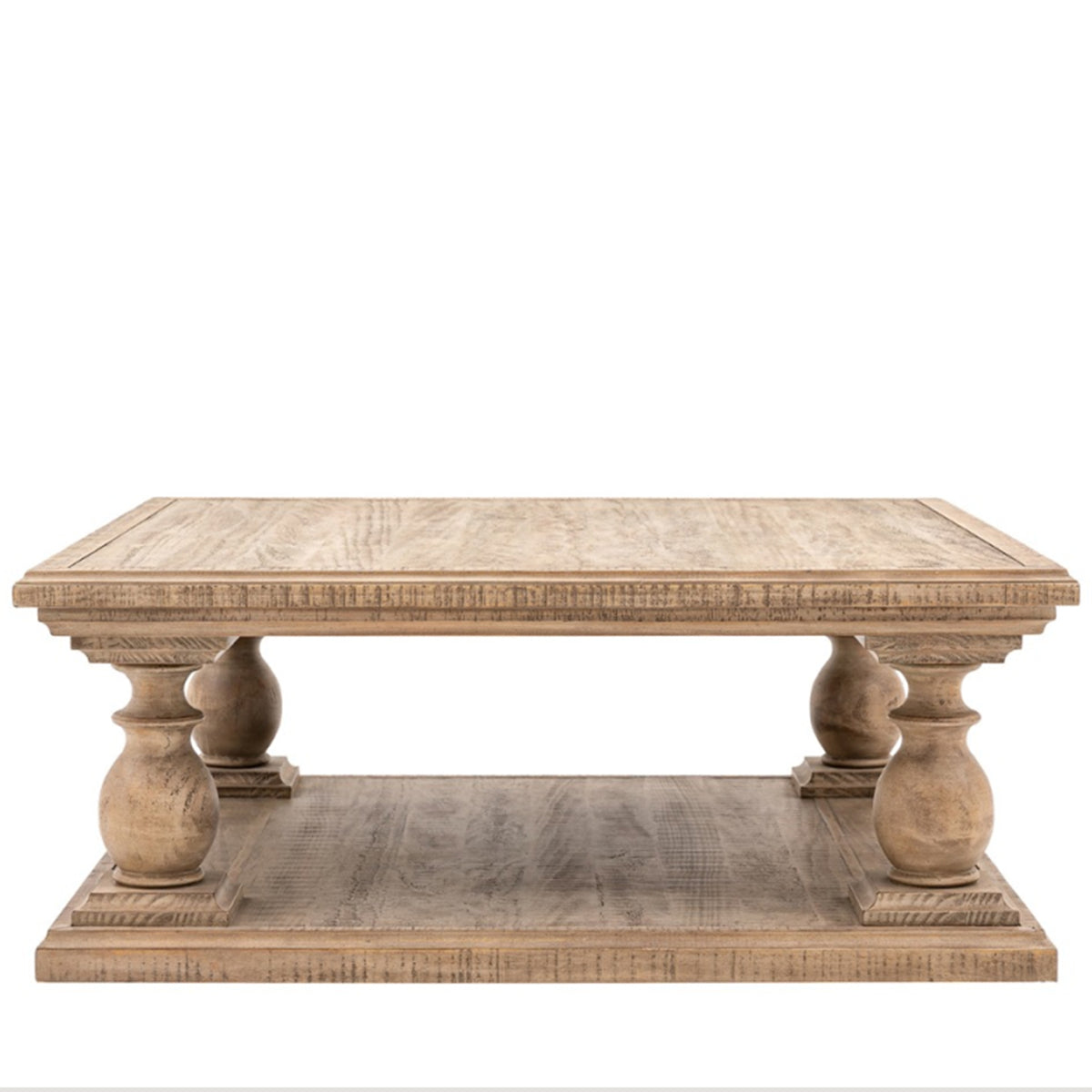 Wooden Square Coffee Table