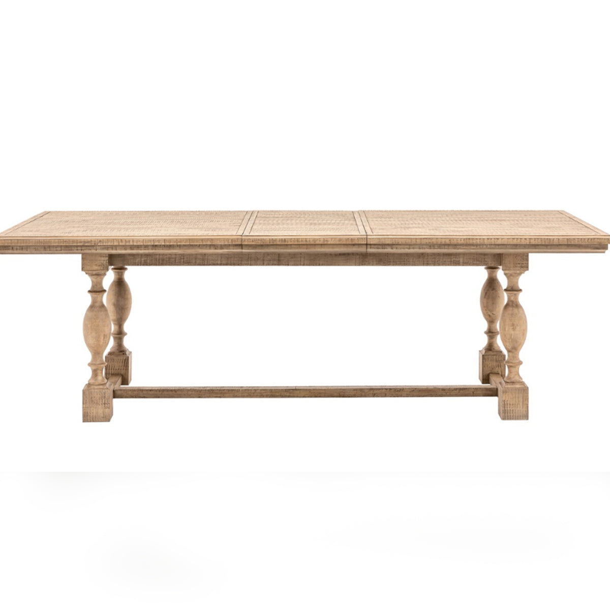Rustic Extending Dining Table